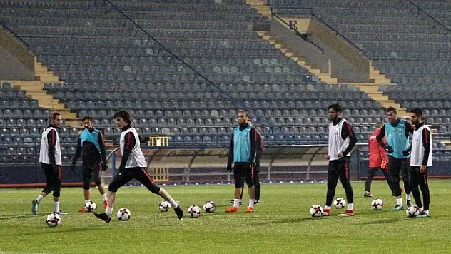 A Milliler, Karadağ mesaisini tamamladı