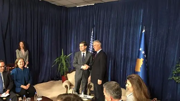 ABD Dışişleri Bakan Yardımcısı Mitchell Kosova'da