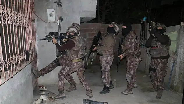 ABD Konsolosluğuna saldırı hazırlığındaki DEAŞ'lılara operasyon