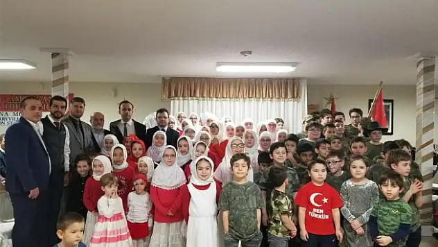 ABD'de Çanakkale şehitleri anıldı