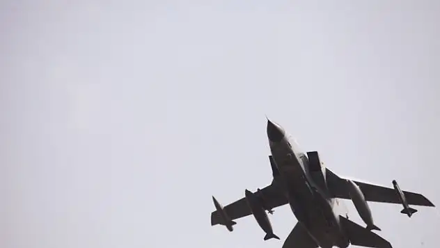 ABD'de savaş uçağı denize düştü