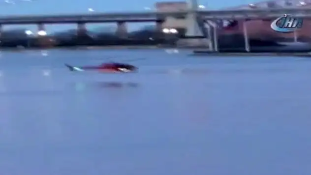 ABD'deki helikopter kazasında pilot kurtuldu