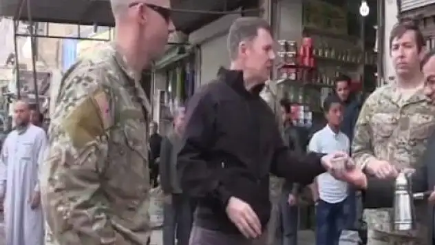 ABD'li komutanlar Membiç'te