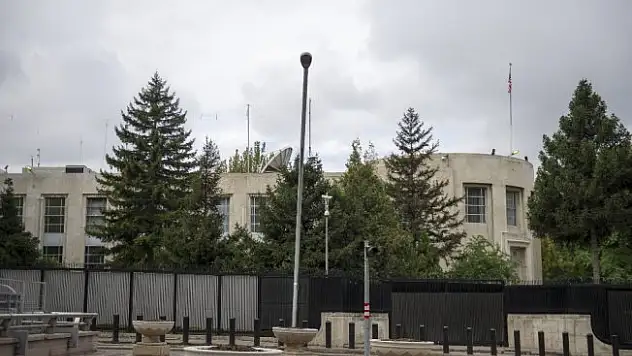 ABD'nin Ankara Büyükelçiliğinde güvenlik alarmı