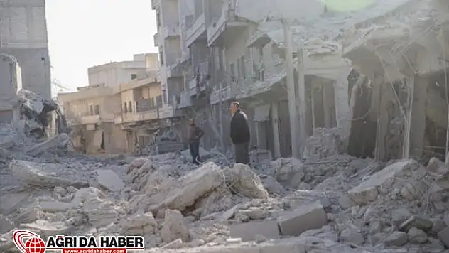 Afrin'de Patlama! 11 Kişi Hayatını Kaybetti!