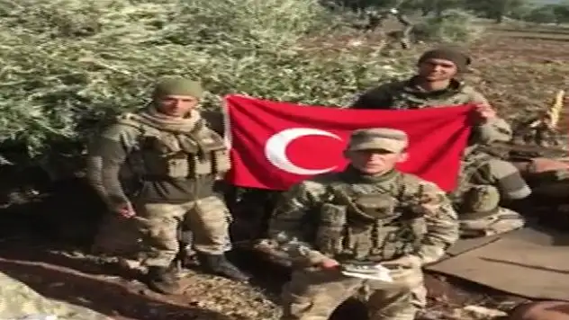 Afrin kahramanlarından öğrencilere duygulandıran cevap