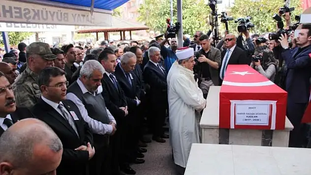 Afrin şehidi Güllü son yolculuğuna uğurlandı