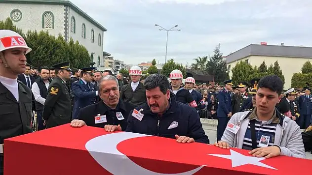 Afrin şehidi Hatay'da son yolculuğuna uğurlandı