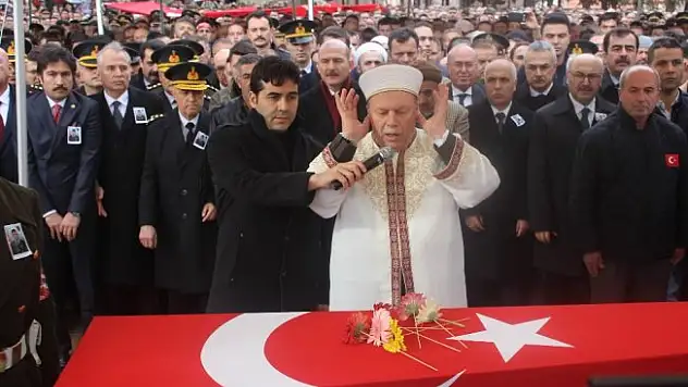 Afrin şehidi son yolculuğuna uğurlandı