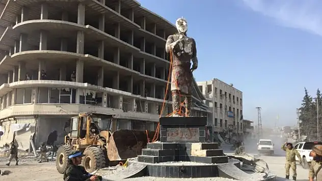 Afrin'de kontrol sağlandı