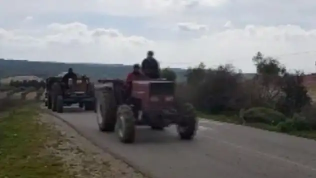 Afrin'de Suriyeliler köylerine dönmeye başladı