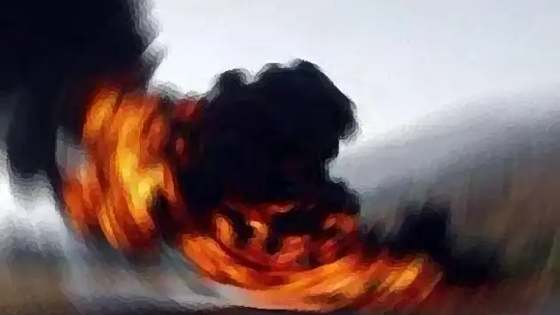 Afrin'de üzücü olay