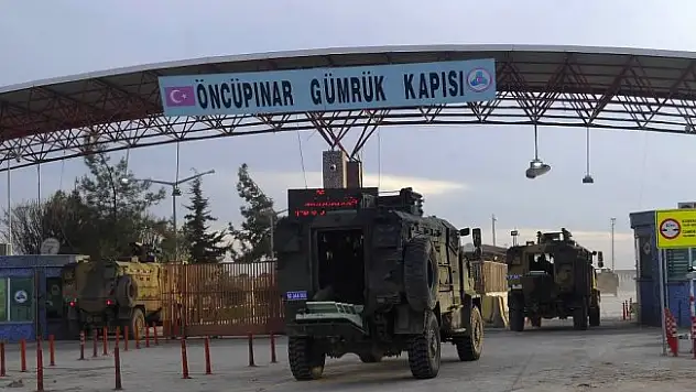Afrin'e 100 araçlık JÖH - PÖH takviyesi