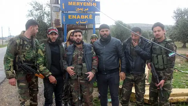 Afrin'e 7 kilometre kaldı