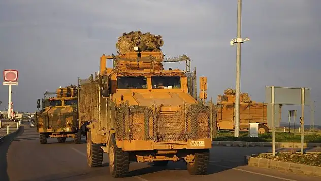 Afrin'e büyük sevkiyat