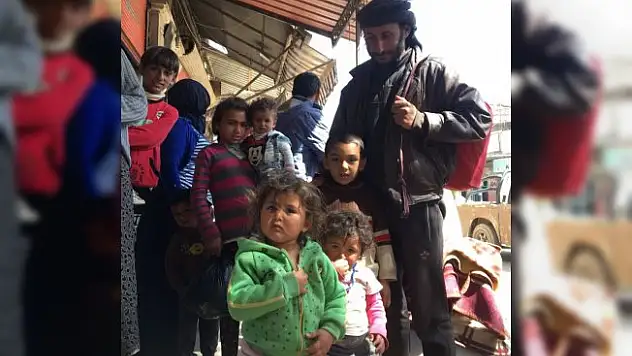 Afrin'e dönen halk Türkiye'ye minnettar