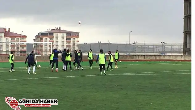 Ağrı 1970 Spor Deplasmanda Şampiyonluk Maçına Çıkacak