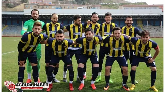 Ağrı Spor'dan Bir Galibiyet Daha!