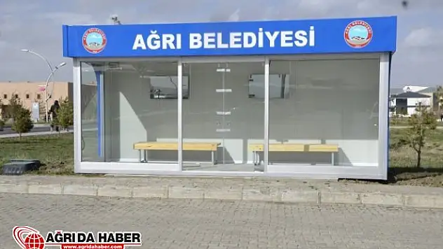 Ağrı Belediyesinden Kapalı Durak Dönemi