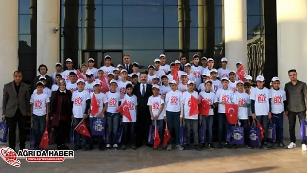 Ağrı'dan giden 50 öğrenci Kocaeli'yi gezecek