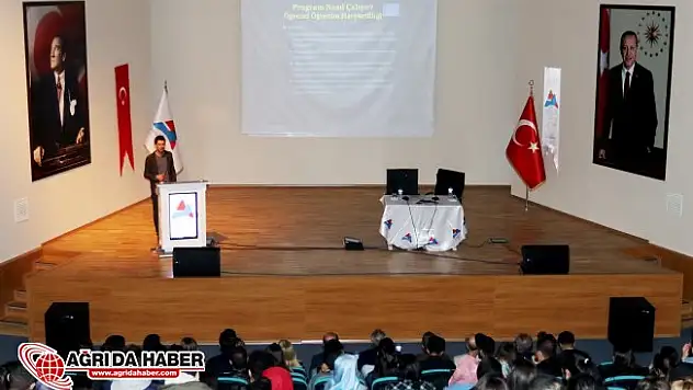 Ağrı İbrahim Çeçen Üniversitesi'nde Erasmus Tanıtım Toplantısı