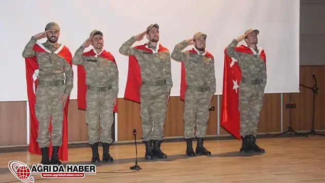 Ağrı KYK Tarafından 18 Mart Çanakkale Zaferi Programı Düzenlendi