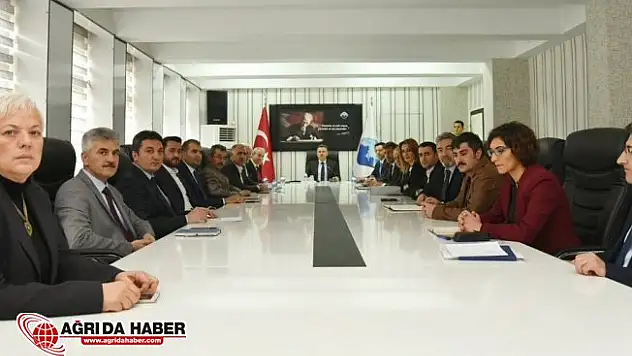 Ağrı Tanıtım Günleri ile Ankara'da Tanıtılacak