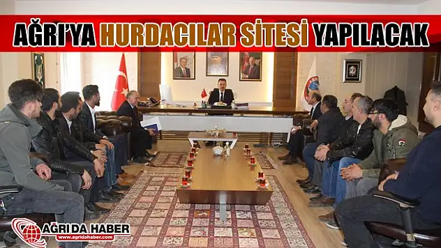 Ağrı'ya Hurdacılar Sitesi Yapılıyor