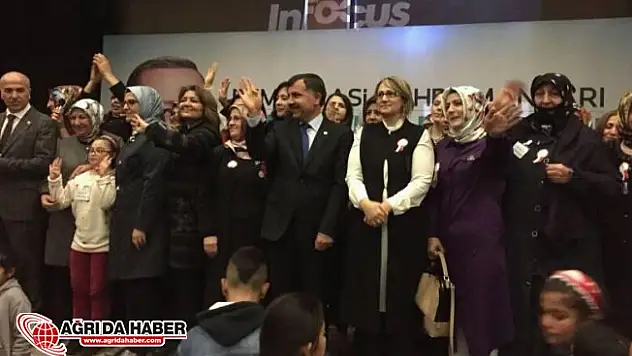 AK Parti Ağrı Kadın Kolları 5. Olağan Kongresini yaptı