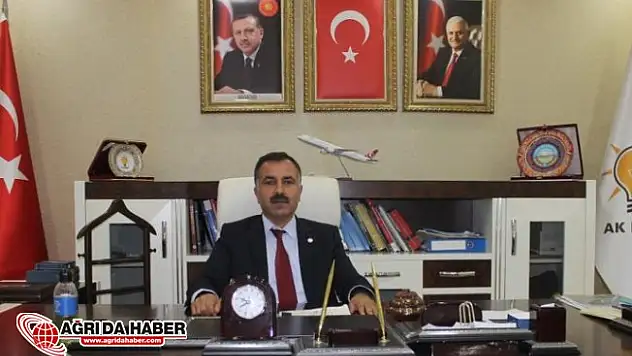 Ak Parti Ağrı İl Başkanı Aydın'dan 14 Mart Tıp Bayramı Mesajı