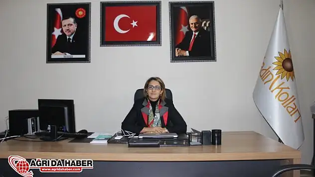 Ak Parti Ağrı İl Kadın Kolları Başkanı Özgün'den 8 Mart Dünya Kadınlar Günü Mesajı
