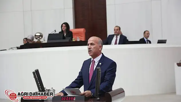 Ak Parti Ağrı Milletvekili Cesim Gökçe'den Kadınlar günü mesajı
