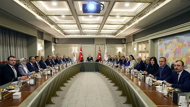 AK Parti MYK toplandı