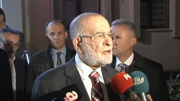 AK Partili Şentop ve SP Lideri Karamollaoğlu bir araya geldi