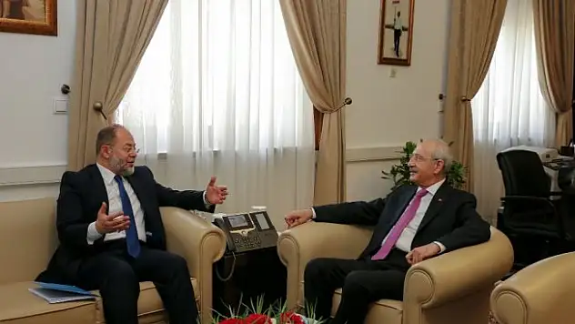 Akdağ, Kılıçdaroğlu ile görüştü