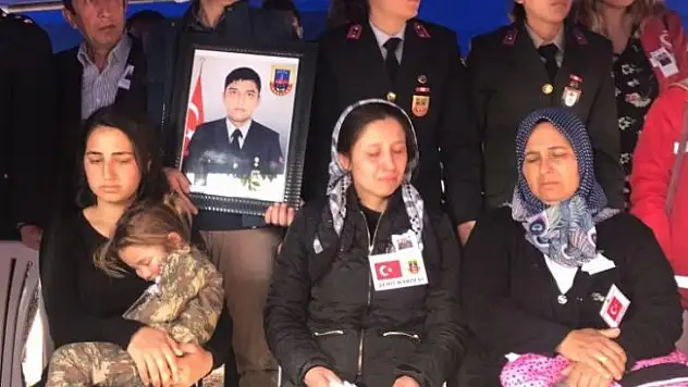 Alanya şehidini uğurladı