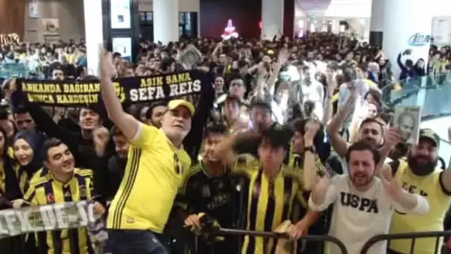 Alex izdihamı !