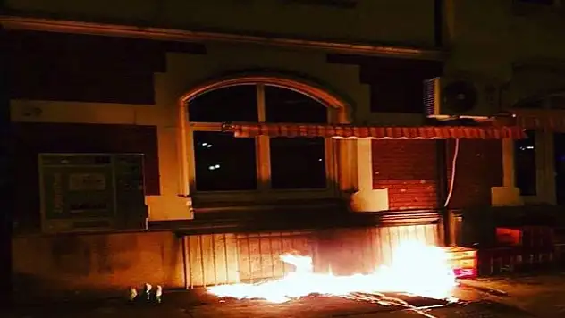 Almanya'da bir camiye daha saldırı