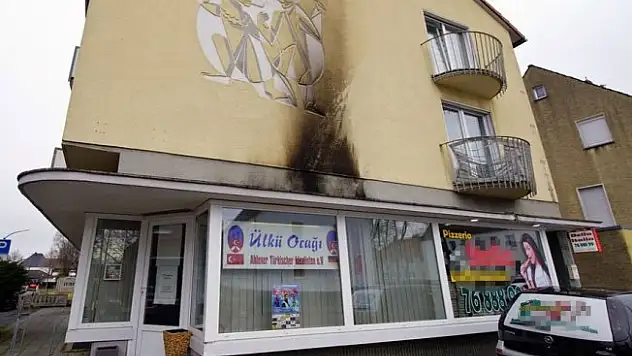Almanya'da Ülkü Ocağı binasına saldırı
