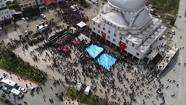 Amanos şehidi son yolculuğuna uğurlandı