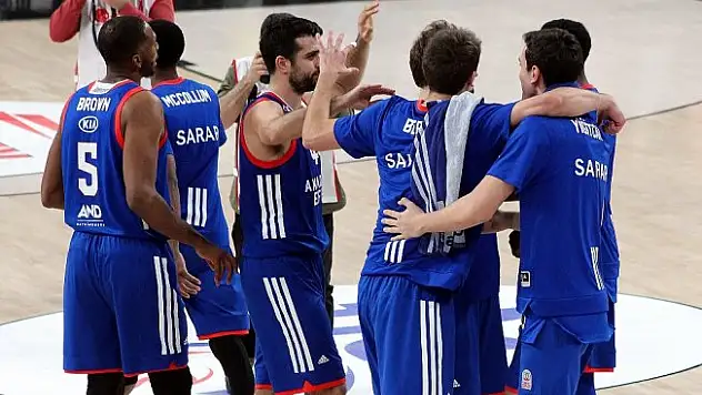 Anadolu Efes Brose Basket Bamberg deplasmanında