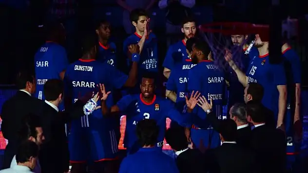 Anadolu Efes'ten THY Euroleague'e erken veda