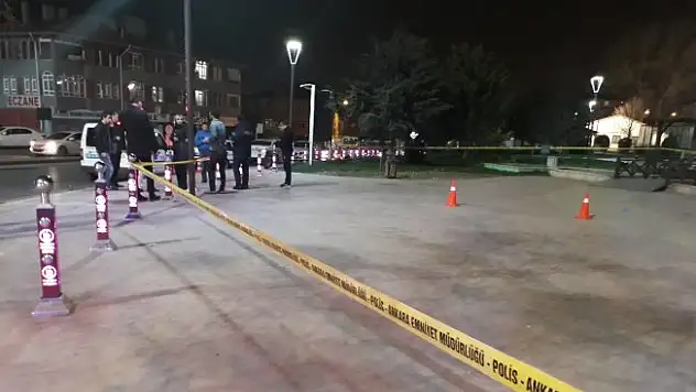 Ankara'da silahlı saldırı: 2 yaralı