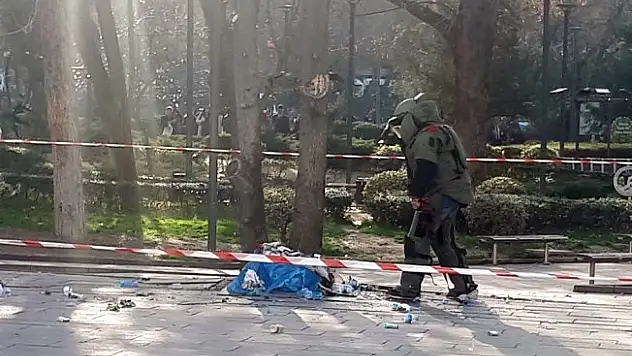 Ankara'da şüpheli paket alarmı