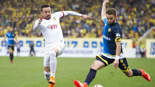 Ankaragücü Eskişehir'i tek golle geçti