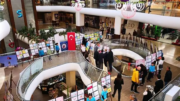 Anlamlı sergide bugün son gün
