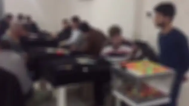 Antalya'da kumar baskını: 20 gözaltı