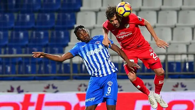 Antalyaspor, Kasımpaşa'yı mağlup etti