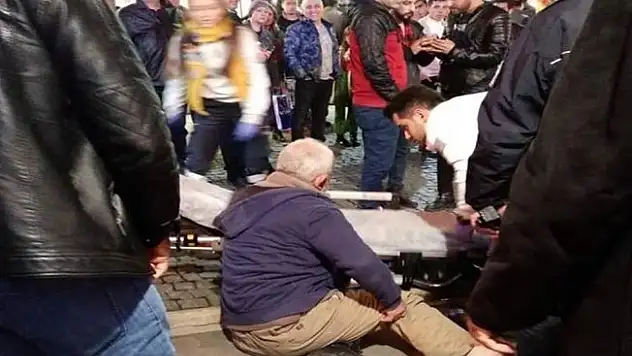 Aracın çarpması sonucu yaralanan şahıs bakın kim çıktı !