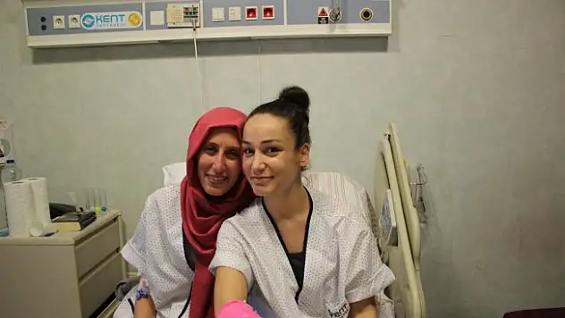 Arkadaşına böbreğini bağışladı